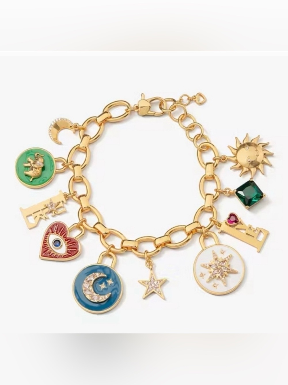 Kate Spade Like Magic Charm
Bracelet / NEW w/ tag